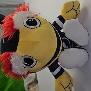 Tampa Bay Lightning Thunderbug 8" Mascot Kuricha NHL Plush
